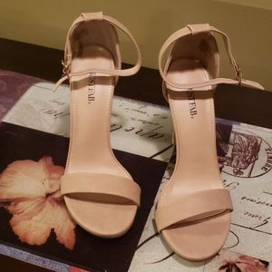 Women's Chunky High Heel